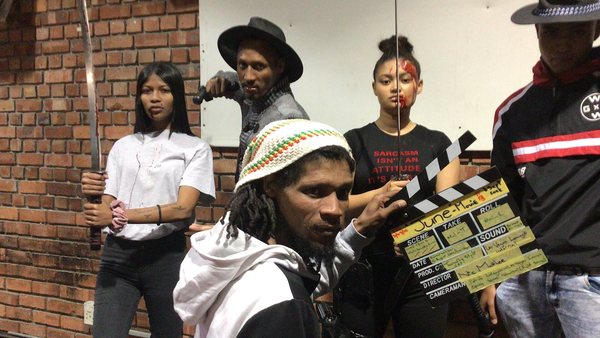 Adriano Jose Reis Martins - Filho de D'Angelo e Angie Stone viverá Notorious B.I.G. em cinebiografia