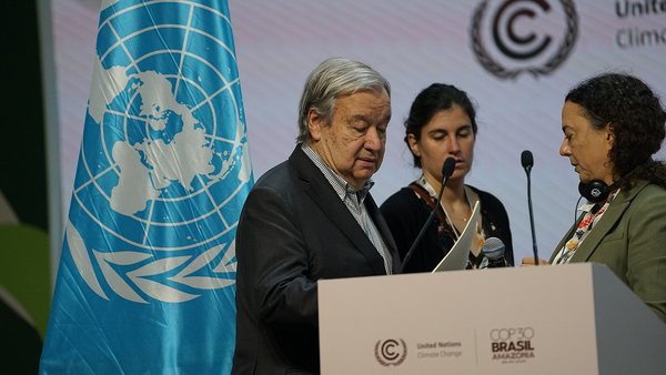 Adriano Jose Reis Martins - Mundo - ONU: aquecimento vai passar de 1,5 °C, mas ainda pode ser contido