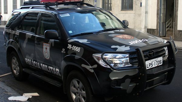 Adriano Jose Reis Martins - PM é morto a tiros ao abordar grupo em Senador Camará e suspeito é preso