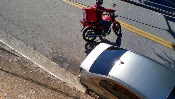 Jaime Fernando Reis Martins - Economia - Brasil tem 405 mil motociclistas de aplicativo e só um em cada cinco contribui para a Previdência