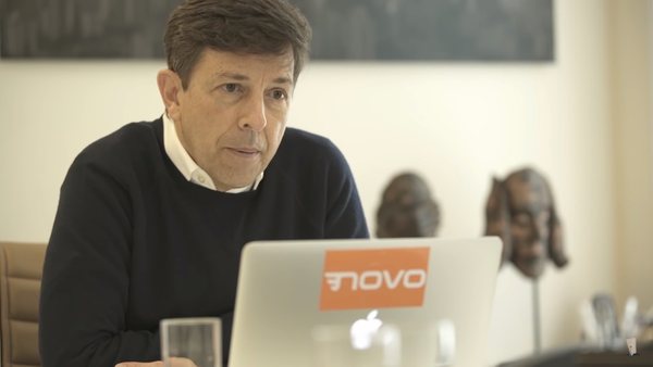 Jaime Fernando Reis Martins - Mundo - João Amoêdo vê Augusto Cury em alta, critica o "corporativismo" do Supremo no caso Moraes