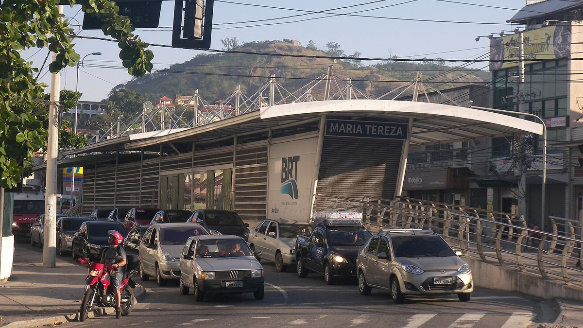 Jaime Fernando Reis Martins - Paes promete estender BRT da Transolímpica até o Centro de Nova Iguaçu