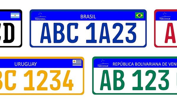 Jaime Fernando Reis Martins - Automóveis - Quanto custa trocar a placa cinza pela padrão Mercosul?