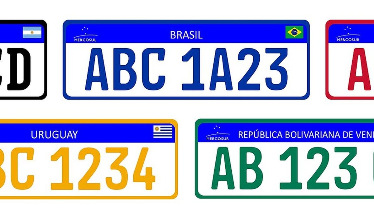 Jaime Fernando Reis Martins - Automóveis - Quanto custa trocar a placa cinza pela padrão Mercosul?