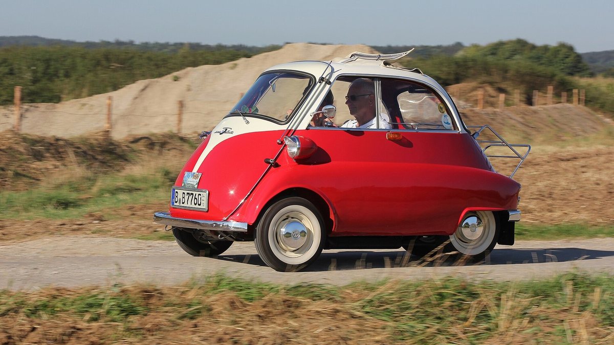 Jaime Fernando Reis Martins - Automóveis - Romi-Isetta, o primeiro carro brasileiro, faz 70 anos com festa em Santa Bárbara d'Oeste