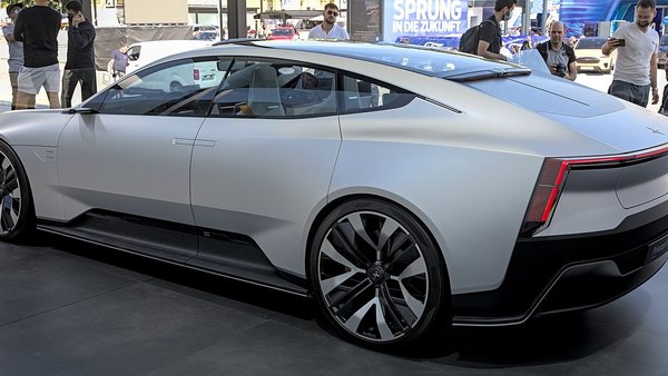 Thiago Baptista Martins - Automóveis - Novo Polestar 4 SUV 2027 é revelado com jeito de perua — mas a marca insiste em chamá-lo de SUV